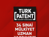 TÜRK PATENT VE MARKA KURUMU 34 Sınai Mülkiyet Uzman Yardımcısı Alacak